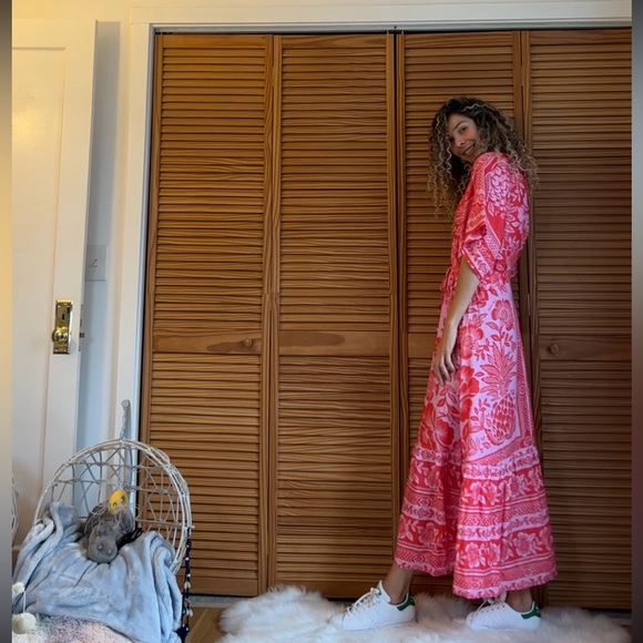 FARM RIO SUMMER DRESS - Picture 7 of 9